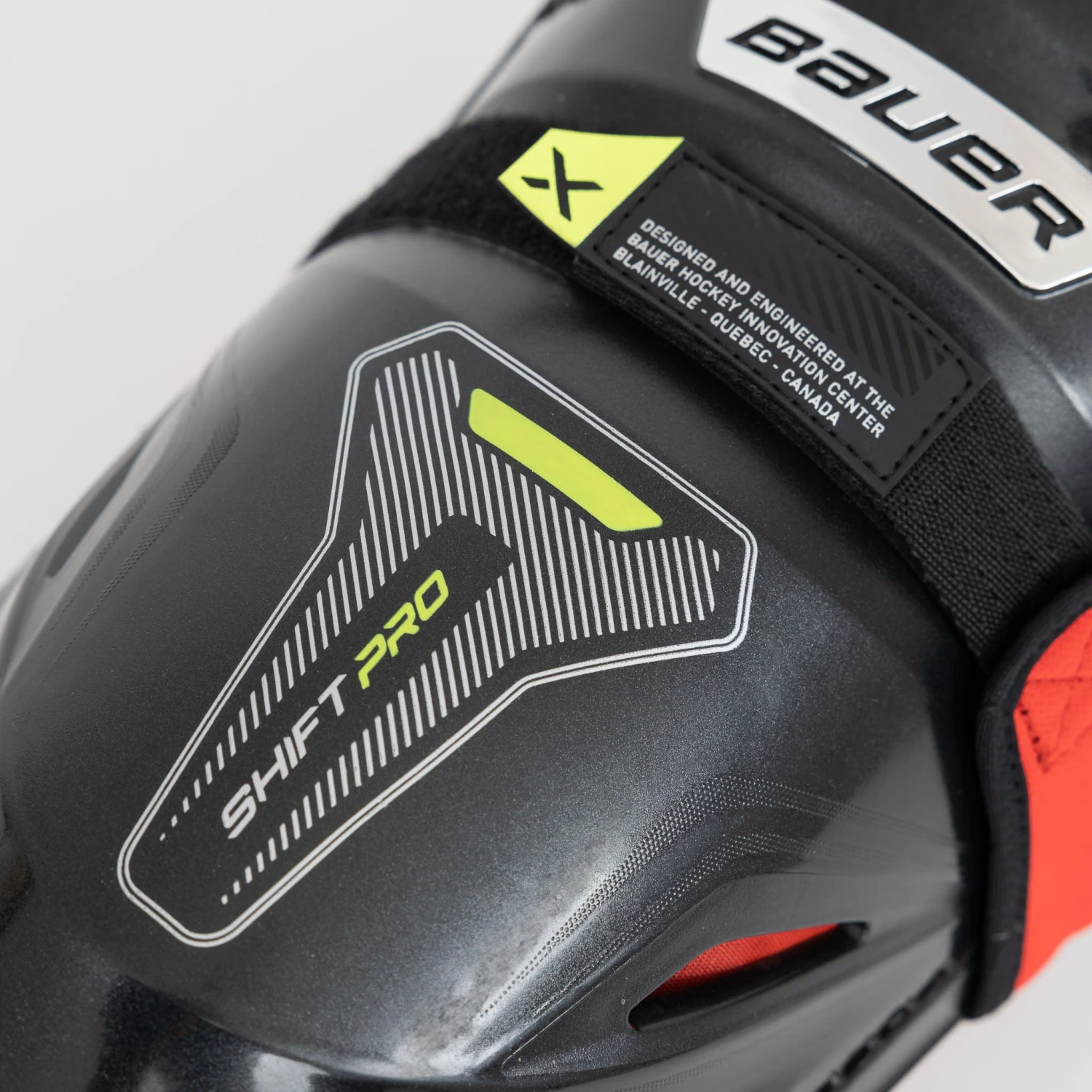 Bauer Vapor Shift Pro Senior Hockey Shin Guards 13 Bauer Vapor Shift Pro Senior Hockey Shin Guards - Image 13