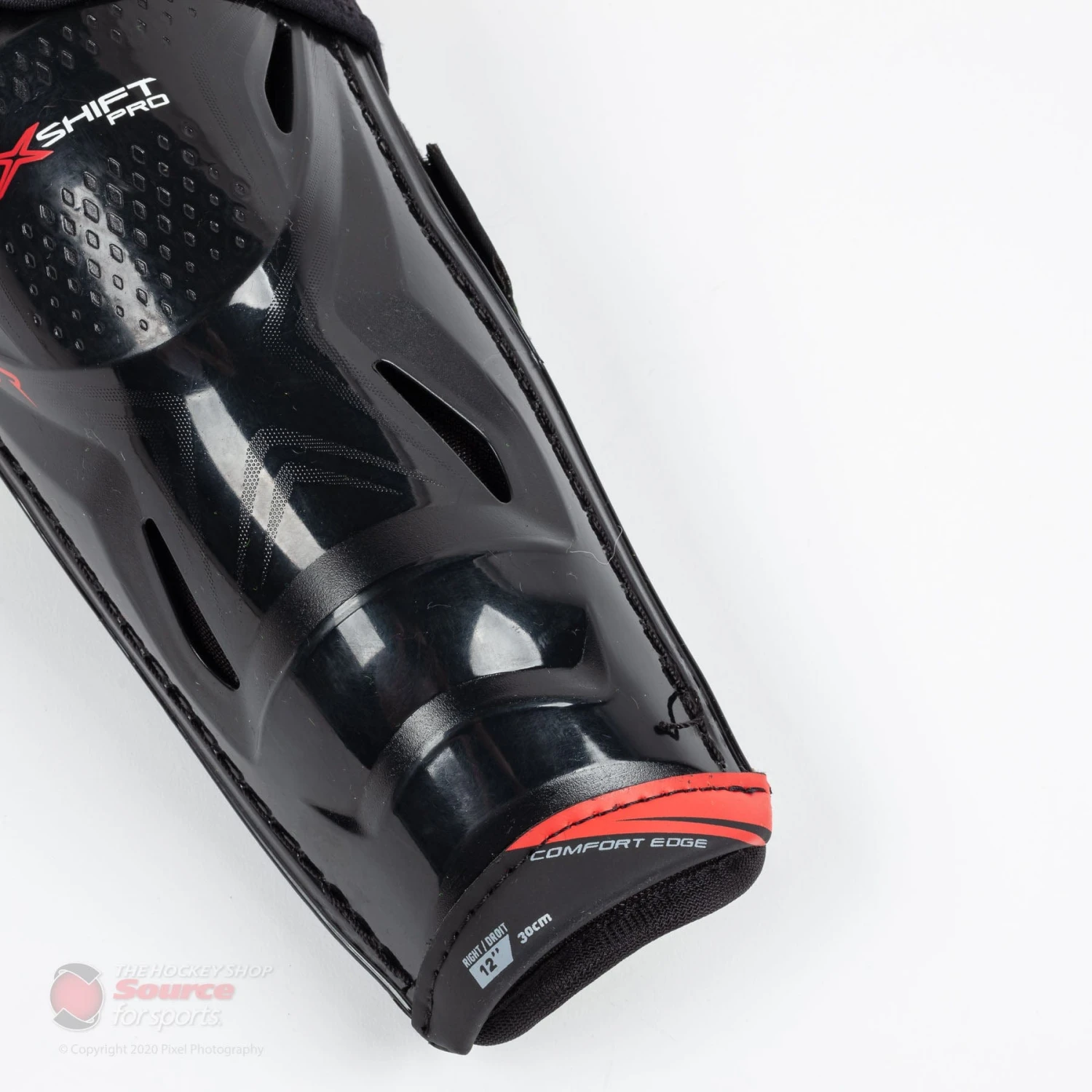 Bauer Vapor X Shift Pro Junior Hockey Shin Guards (2020) 3 Bauer Vapor X Shift Pro Junior Hockey Shin Guards (2020) - Image 3