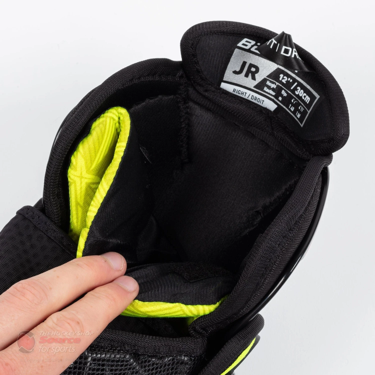 Bauer Vapor X Shift Pro Junior Hockey Shin Guards (2020) 7 Bauer Vapor X Shift Pro Junior Hockey Shin Guards (2020) - Image 7