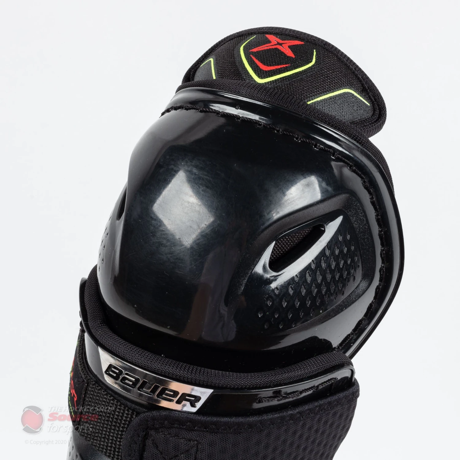 Bauer Vapor X Shift Pro Junior Hockey Shin Guards (2020) 4 Bauer Vapor X Shift Pro Junior Hockey Shin Guards (2020) - Image 4