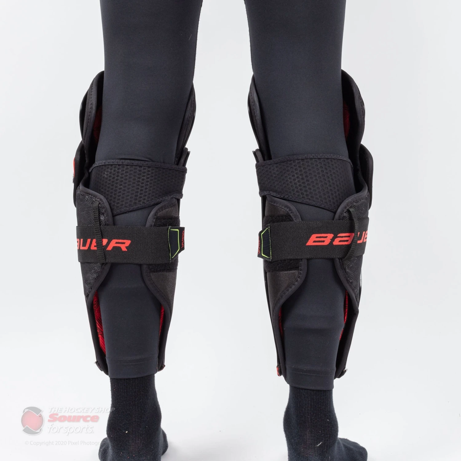 Bauer Vapor X Shift Pro Senior Hockey Shin Guards (2020) 5 Bauer Vapor X Shift Pro Senior Hockey Shin Guards (2020) - Image 5
