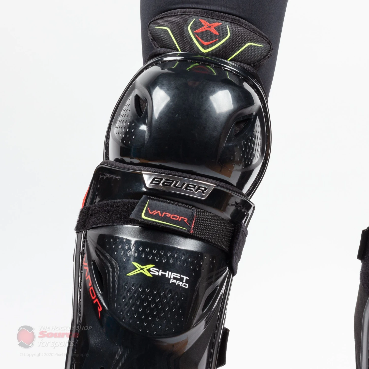 Bauer Vapor X Shift Pro Senior Hockey Shin Guards (2020) 12 Bauer Vapor X Shift Pro Senior Hockey Shin Guards (2020) - Image 12