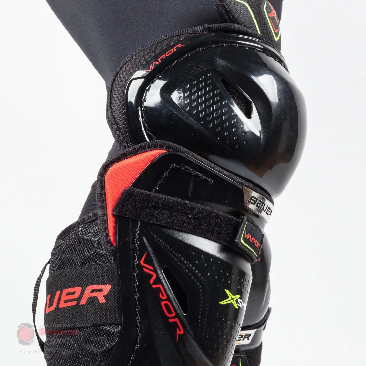 Bauer Vapor X Shift Pro Senior Hockey Shin Guards (2020) 9 Bauer Vapor X Shift Pro Senior Hockey Shin Guards (2020) - Image 9
