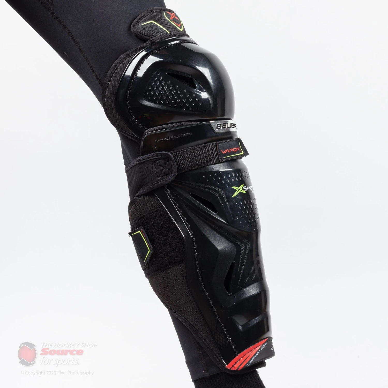 Bauer Vapor X Shift Pro Senior Hockey Shin Guards (2020) 6 Bauer Vapor X Shift Pro Senior Hockey Shin Guards (2020) - Image 6
