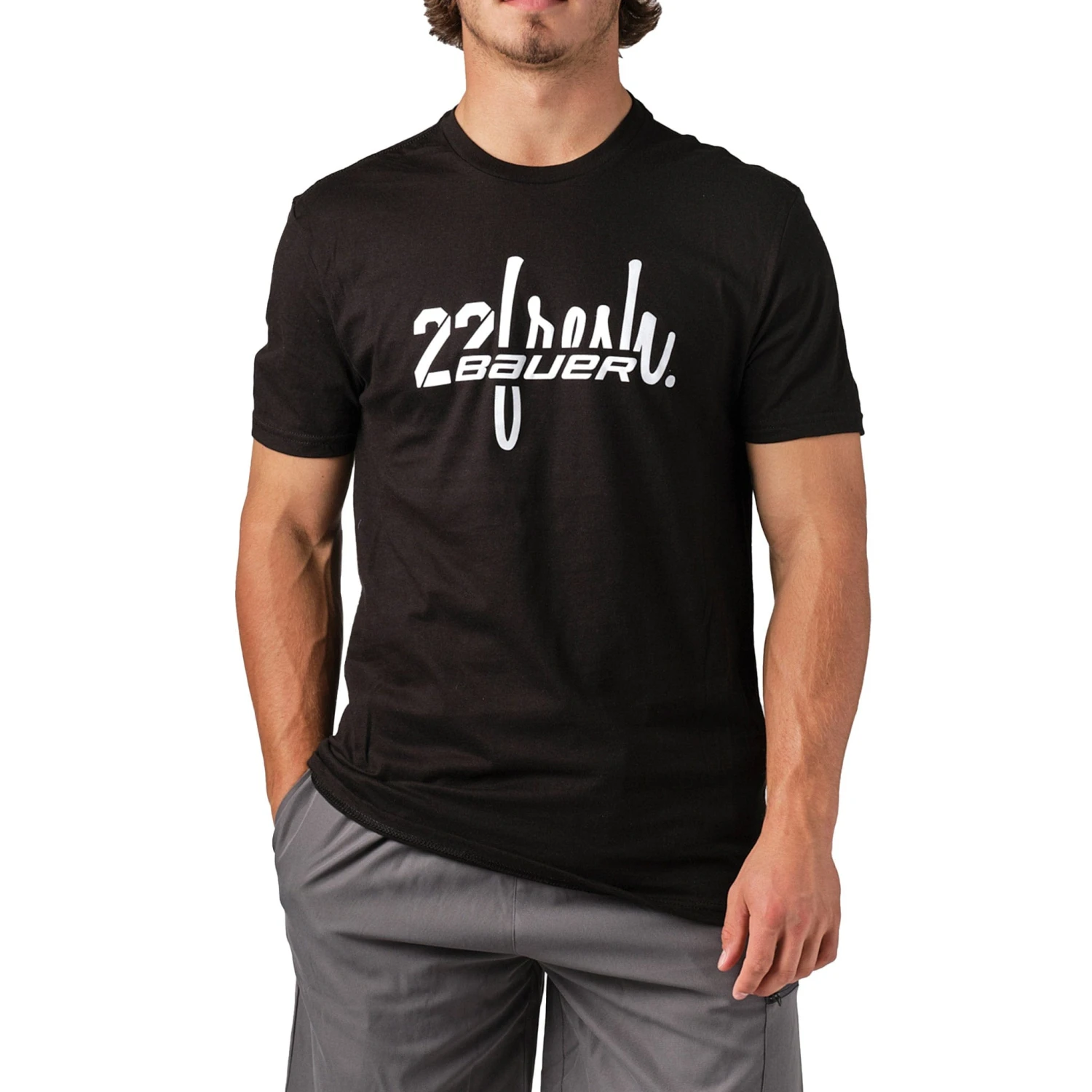 Bauer 22Fresh Black Collab Shortsleeve Mens Shirt 1 Bauer 22Fresh Black Collab Shortsleeve Mens Shirt
