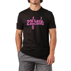 Bauer 22Fresh Black Collab Shortsleeve Youth Shirt