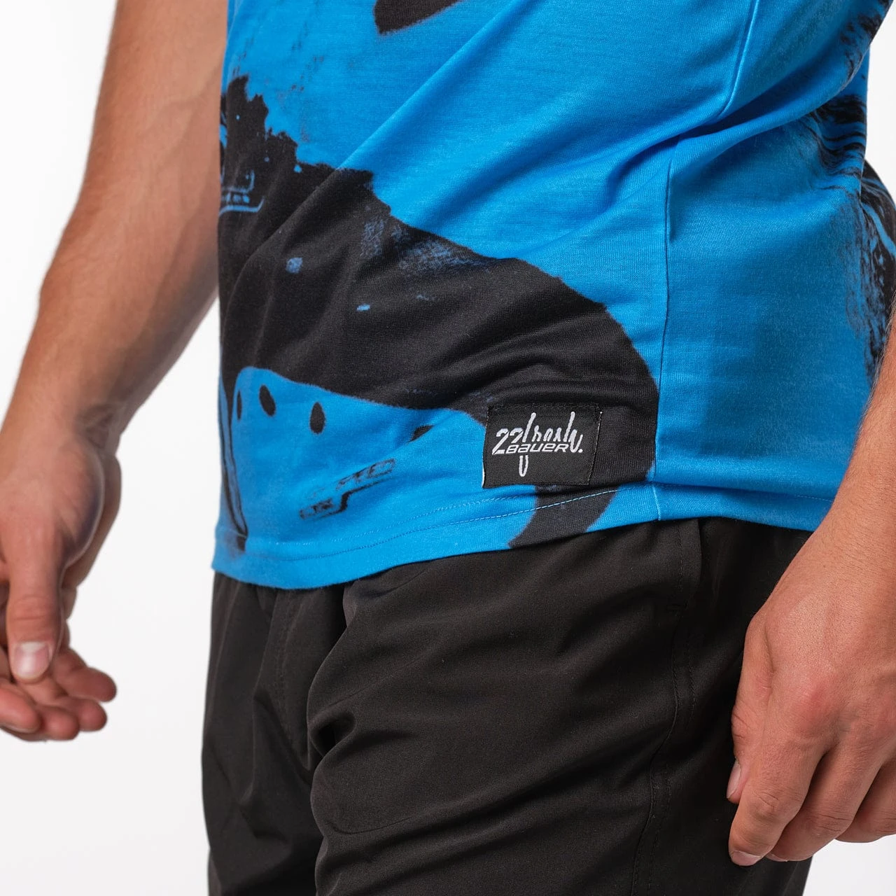 Bauer 22Fresh Sublimated Tongues Out Tank Mens Shirt 3 Bauer 22Fresh Sublimated Tongues Out Tank Mens Shirt - Image 3