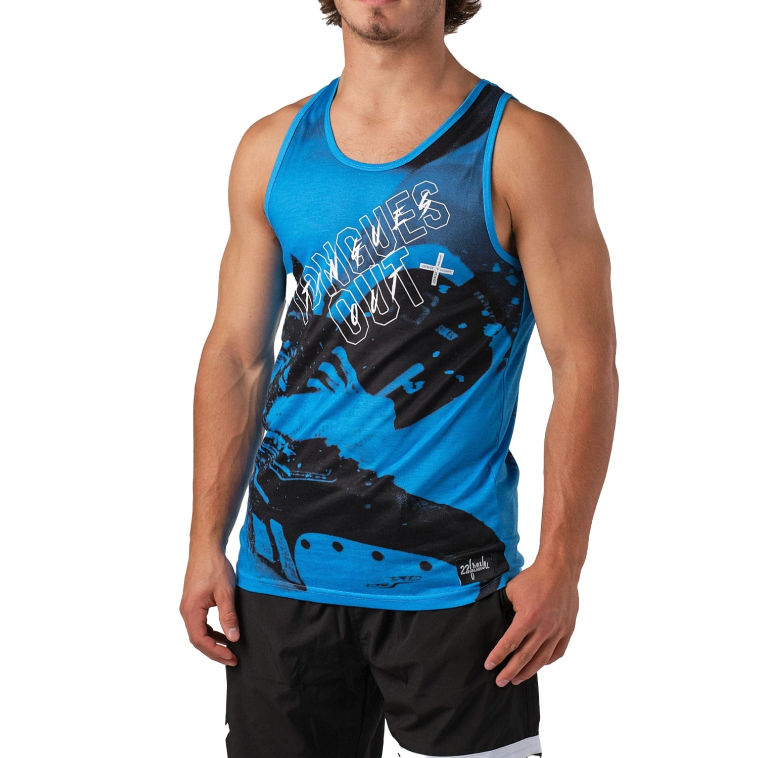 Bauer 22Fresh Sublimated Tongues Out Tank Mens Shirt 1 Bauer 22Fresh Sublimated Tongues Out Tank Mens Shirt