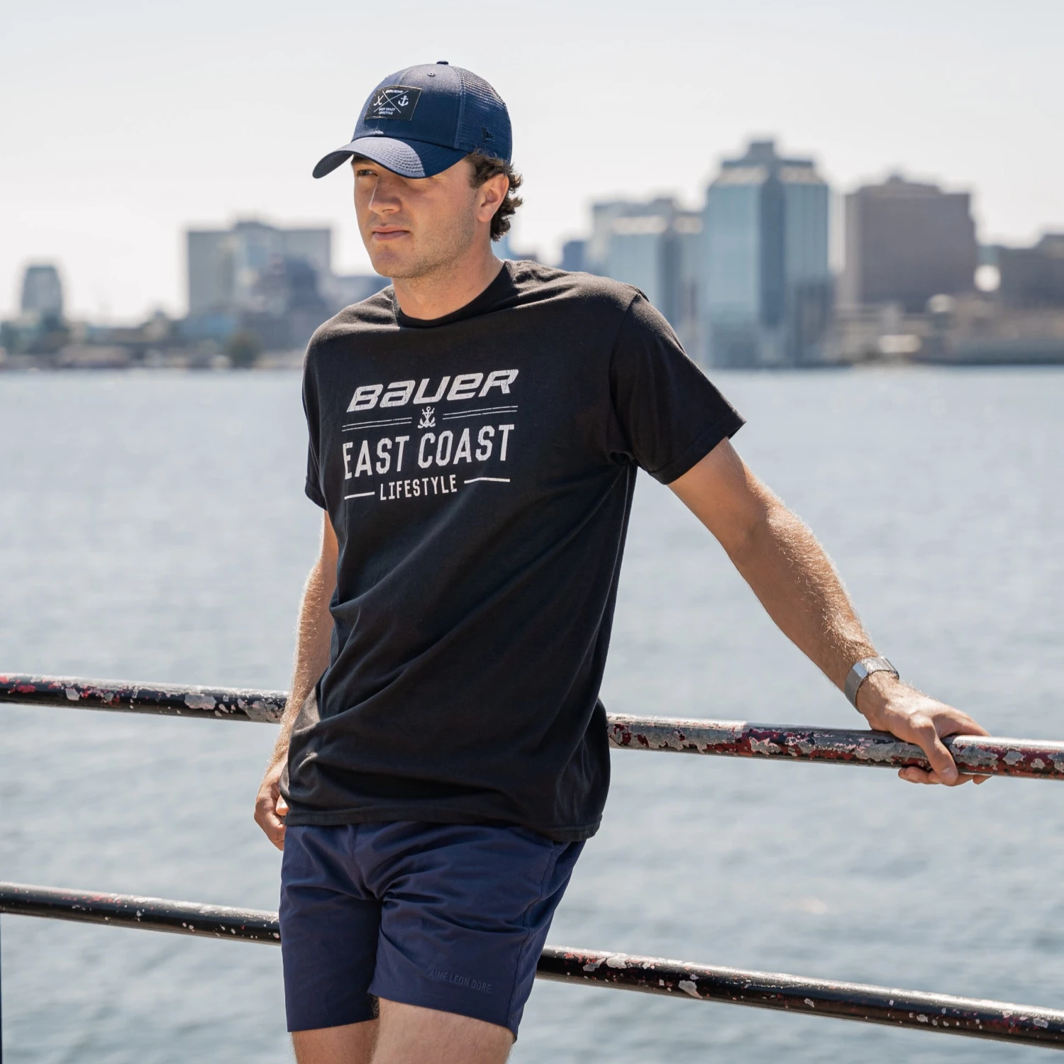 Bauer ECL Collab Shortsleeve Mens Shirt 3 Bauer ECL Collab Shortsleeve Mens Shirt - Image 3