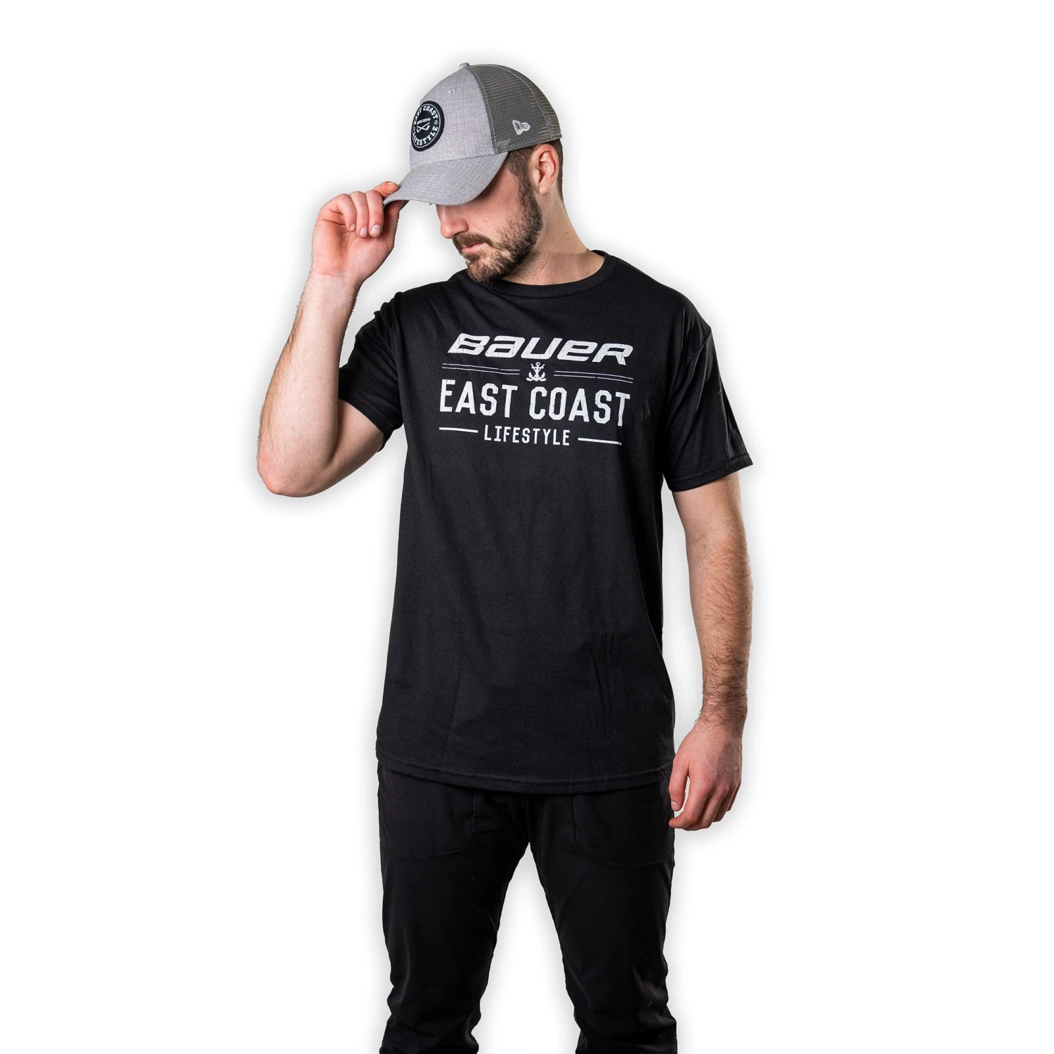 Bauer ECL Collab Shortsleeve Mens Shirt 1 Bauer ECL Collab Shortsleeve Mens Shirt