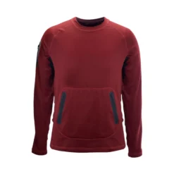 Bauer FLC Fleece Crew Mens Longsleeve Shirt -Bauer bauer shirts bauer flc fleece crew mens longsleeve shirt burgundy xxl 28744375271490