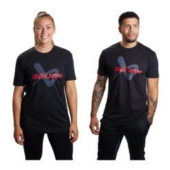 Bauer Lockup Mens Shortsleeve Shirt