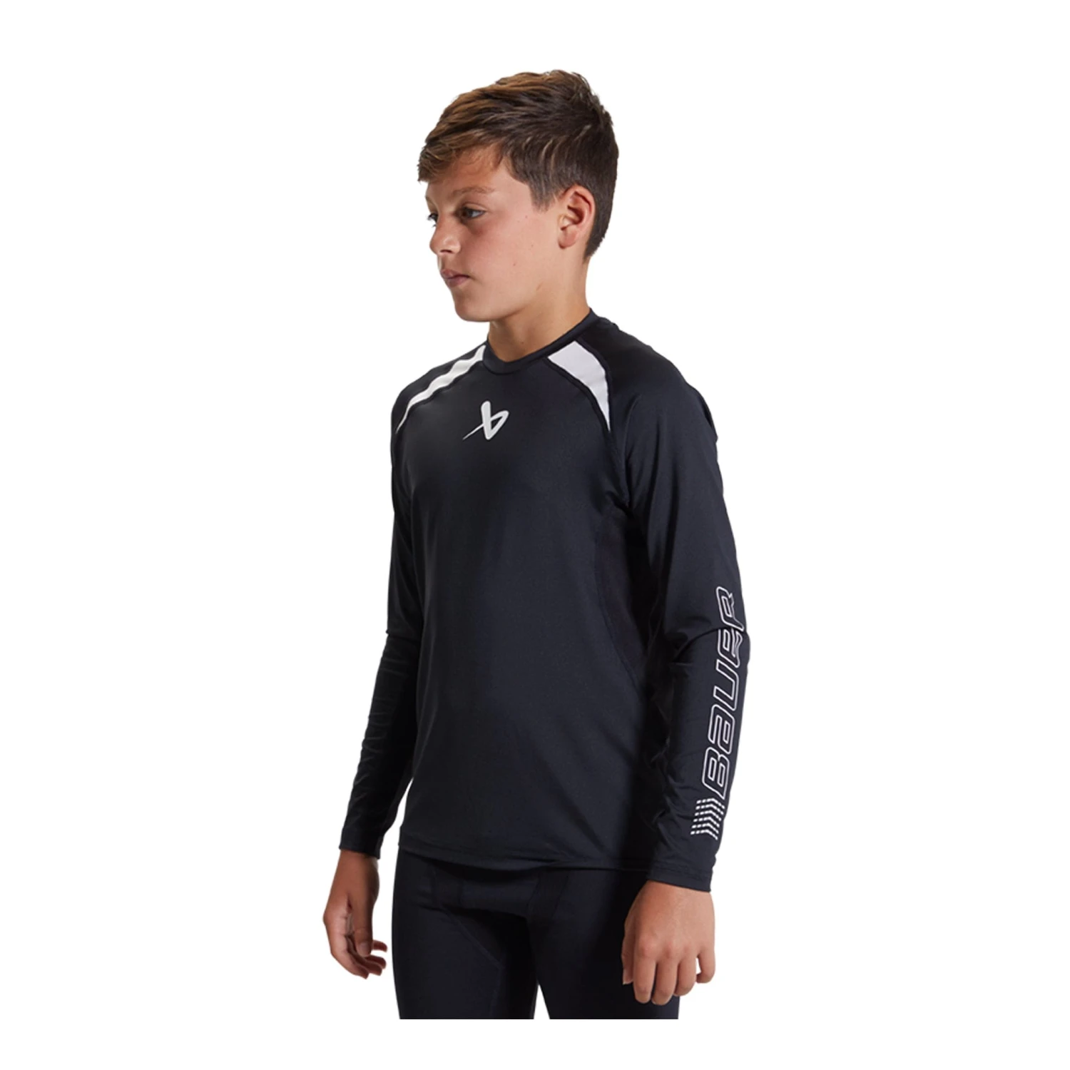 Bauer Performance Junior Baselayer Shirt 1 Bauer Performance Junior Baselayer Shirt