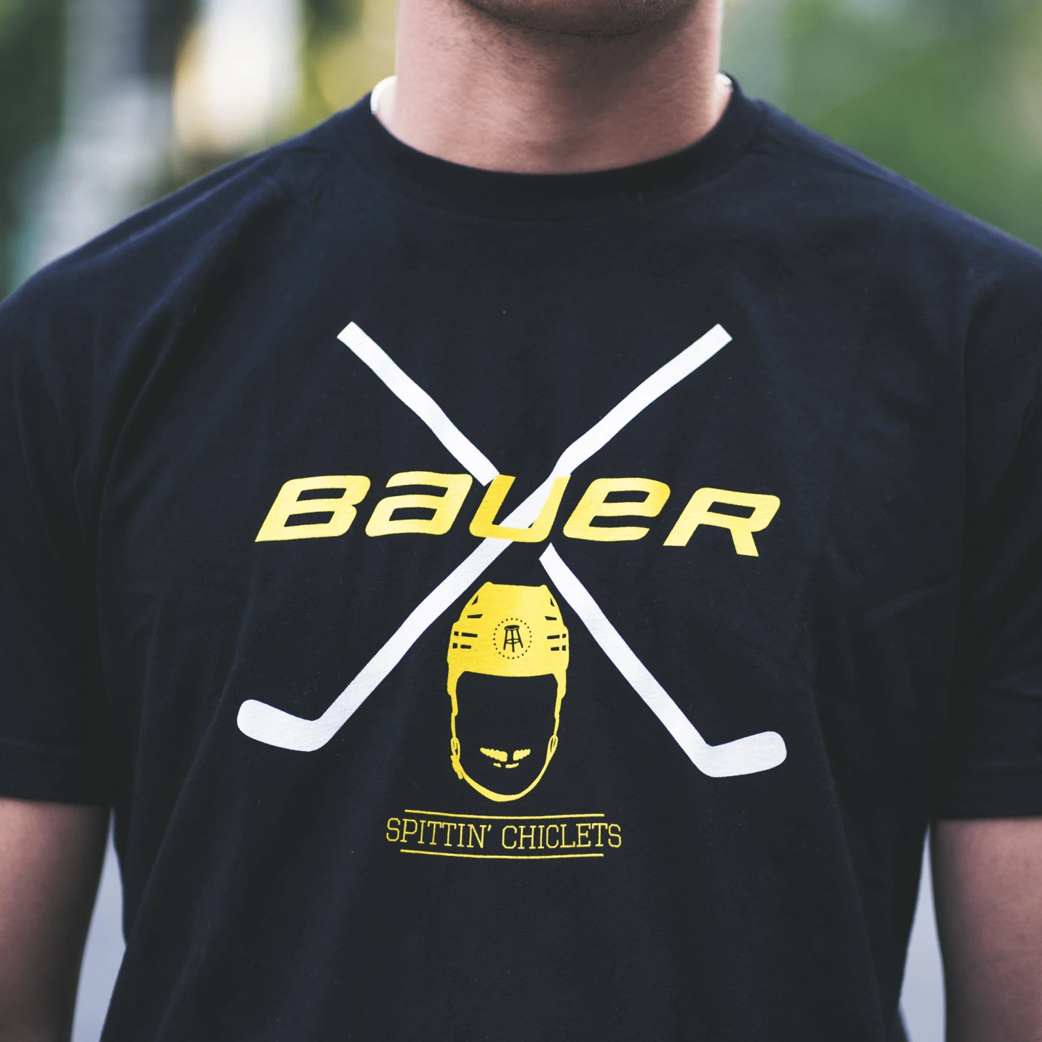 Bauer Spittin' Chiclets Shortsleeve Mens Shirt 3 Bauer Spittin' Chiclets Shortsleeve Mens Shirt - Image 3
