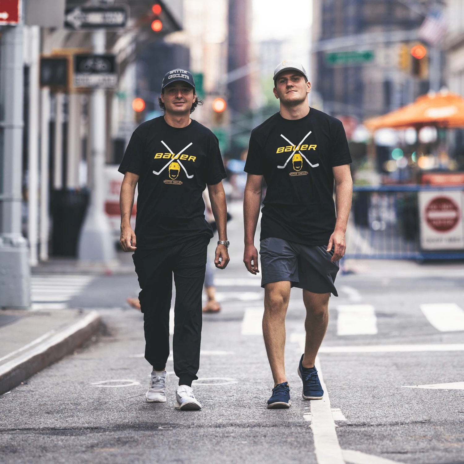 Bauer Spittin' Chiclets Shortsleeve Mens Shirt 4 Bauer Spittin' Chiclets Shortsleeve Mens Shirt - Image 4