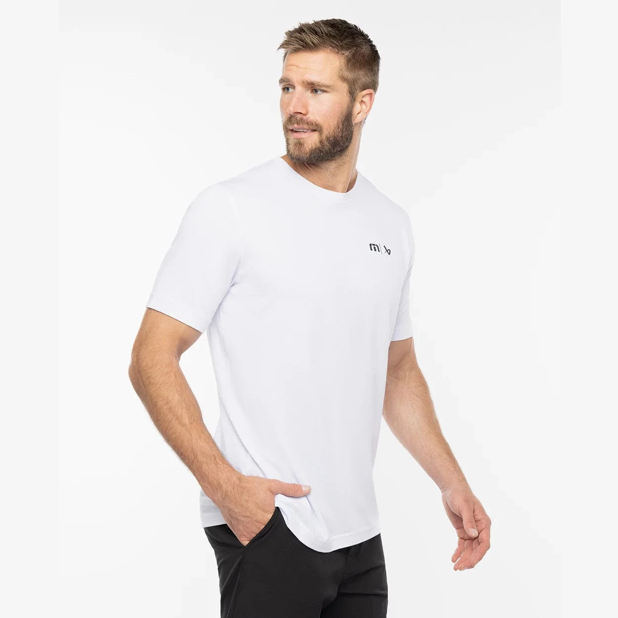 Bauer Travis Mathew Chirping Shortsleeve Mens Shirt 3 Bauer Travis Mathew Chirping Shortsleeve Mens Shirt - Image 3