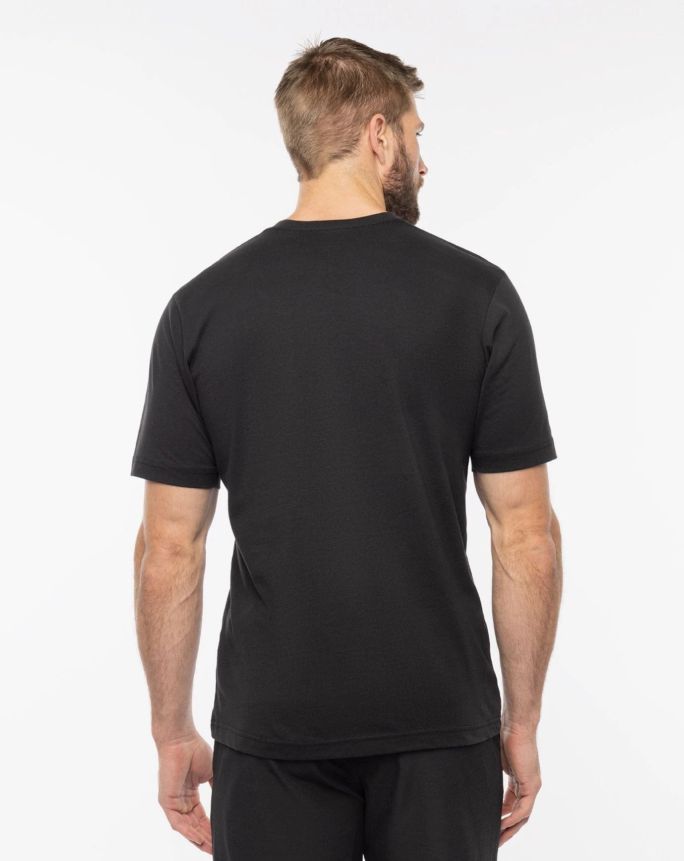 Bauer Travis Mathew Ice Shack Shortsleeve Mens Shirt 4 Bauer Travis Mathew Ice Shack Shortsleeve Mens Shirt - Image 4