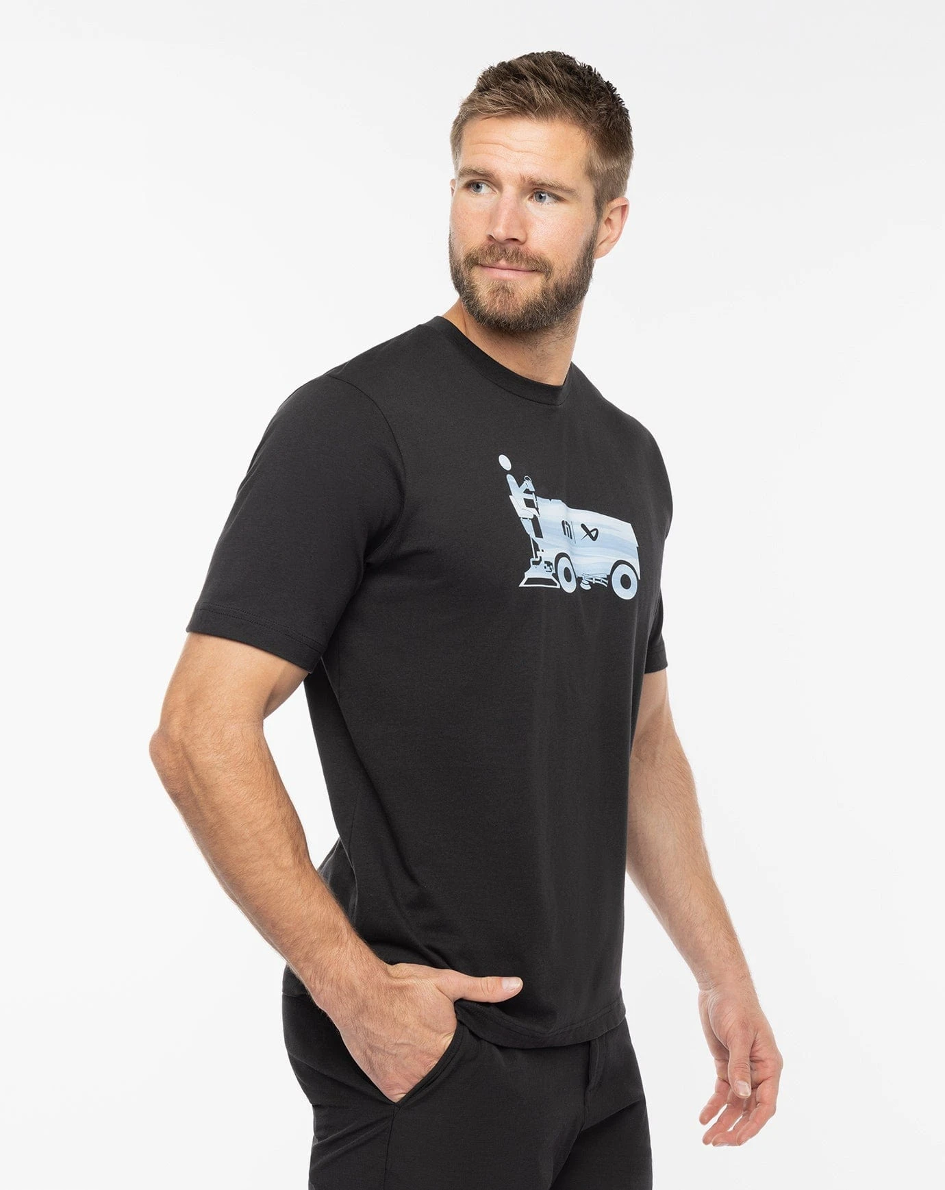 Bauer Travis Mathew Ice Shack Shortsleeve Mens Shirt 3 Bauer Travis Mathew Ice Shack Shortsleeve Mens Shirt - Image 3