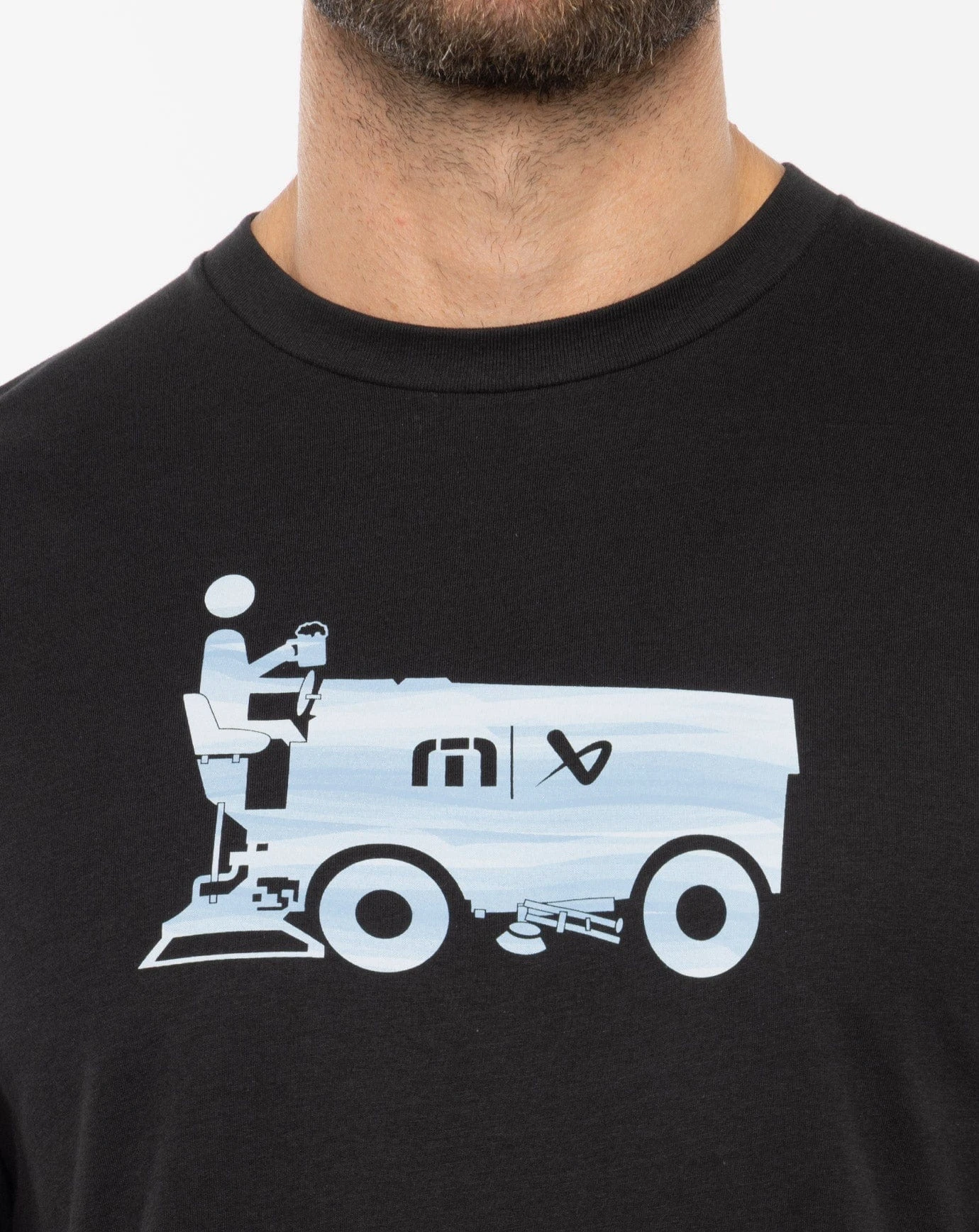 Bauer Travis Mathew Ice Shack Shortsleeve Mens Shirt 2 Bauer Travis Mathew Ice Shack Shortsleeve Mens Shirt - Image 2