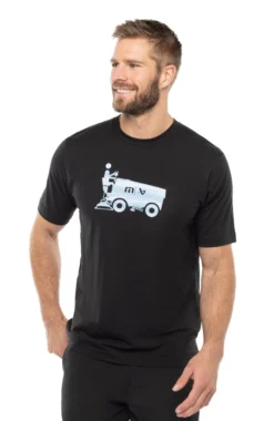 Bauer Travis Mathew Ice Shack Shortsleeve Mens Shirt