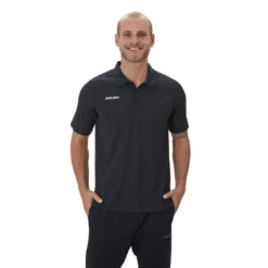 Bauer Vapor Team Pique Youth Polo Shirt (2019)