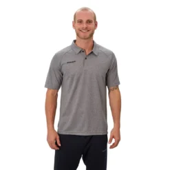 Bauer Vapor Team Pique Youth Polo Shirt (2019) -Bauer bauer shirts bauer vapor team pique youth polo shirt 2019 grey l 28744384708674