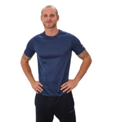 Bauer Vapor Team Tech Shortsleeve Senior Shirt -Bauer bauer shirts bauer vapor team tech shortsleeve senior shirt navy m 28744385069122