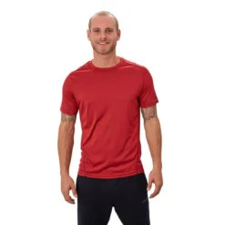 Bauer Vapor Team Tech Shortsleeve Senior Shirt -Bauer bauer shirts bauer vapor team tech shortsleeve senior shirt red xxl 28744385101890