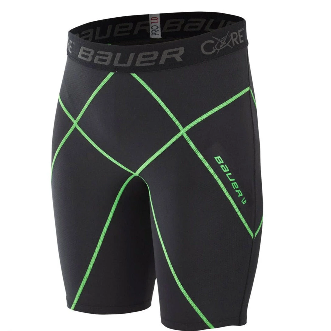 Bauer Core 1.0 Senior Compression Shorts 1 Bauer Core 1.0 Senior Compression Shorts