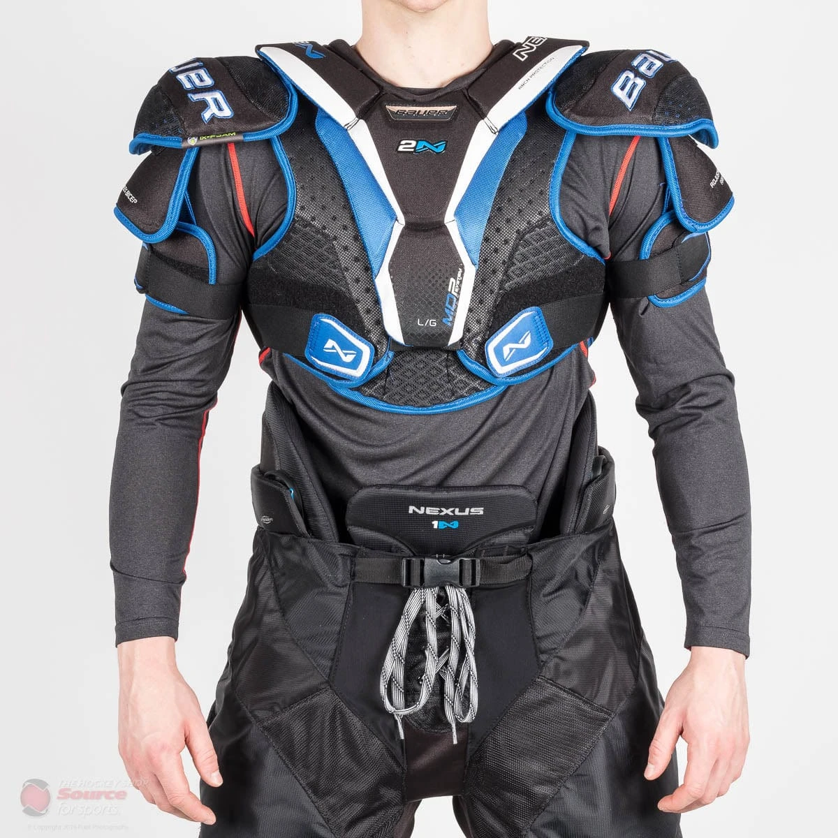 Bauer Nexus 2N Senior Hockey Shoulder Pads 2 Bauer Nexus 2N Senior Hockey Shoulder Pads - Image 2