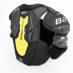 Bauer Supreme Mach Intermediate Hockey Shoulder Pads -Bauer bauer shoulder pads bauer supreme mach intermediate hockey shoulder pads 30540060917826