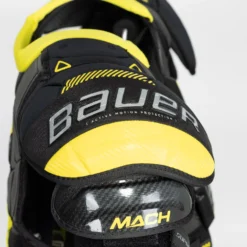 Bauer Supreme Mach Junior Hockey Shoulder Pads -Bauer bauer shoulder pads bauer supreme mach junior hockey shoulder pads 30400313196610
