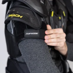 Bauer Supreme Mach Senior Hockey Shoulder Pads 19 Bauer Supreme Mach Senior Hockey Shoulder Pads -Bauer bauer shoulder pads bauer supreme mach senior hockey shoulder pads 30400298942530