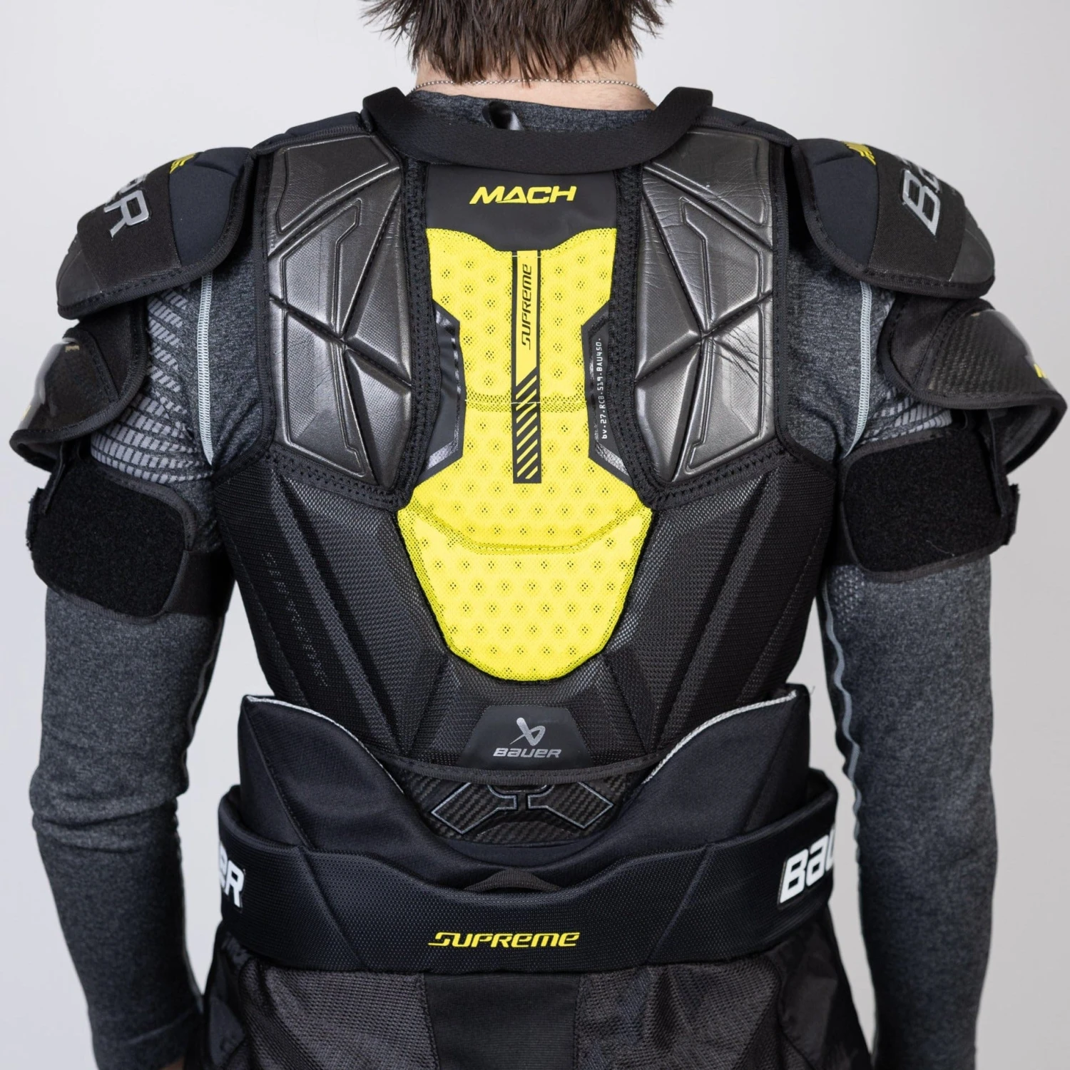 Bauer Supreme Mach Senior Hockey Shoulder Pads 8 Bauer Supreme Mach Senior Hockey Shoulder Pads - Image 8