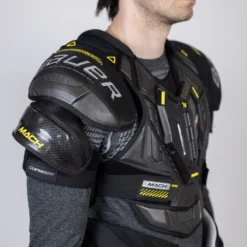 Bauer Supreme Mach Senior Hockey Shoulder Pads 21 Bauer Supreme Mach Senior Hockey Shoulder Pads -Bauer bauer shoulder pads bauer supreme mach senior hockey shoulder pads 30400299499586