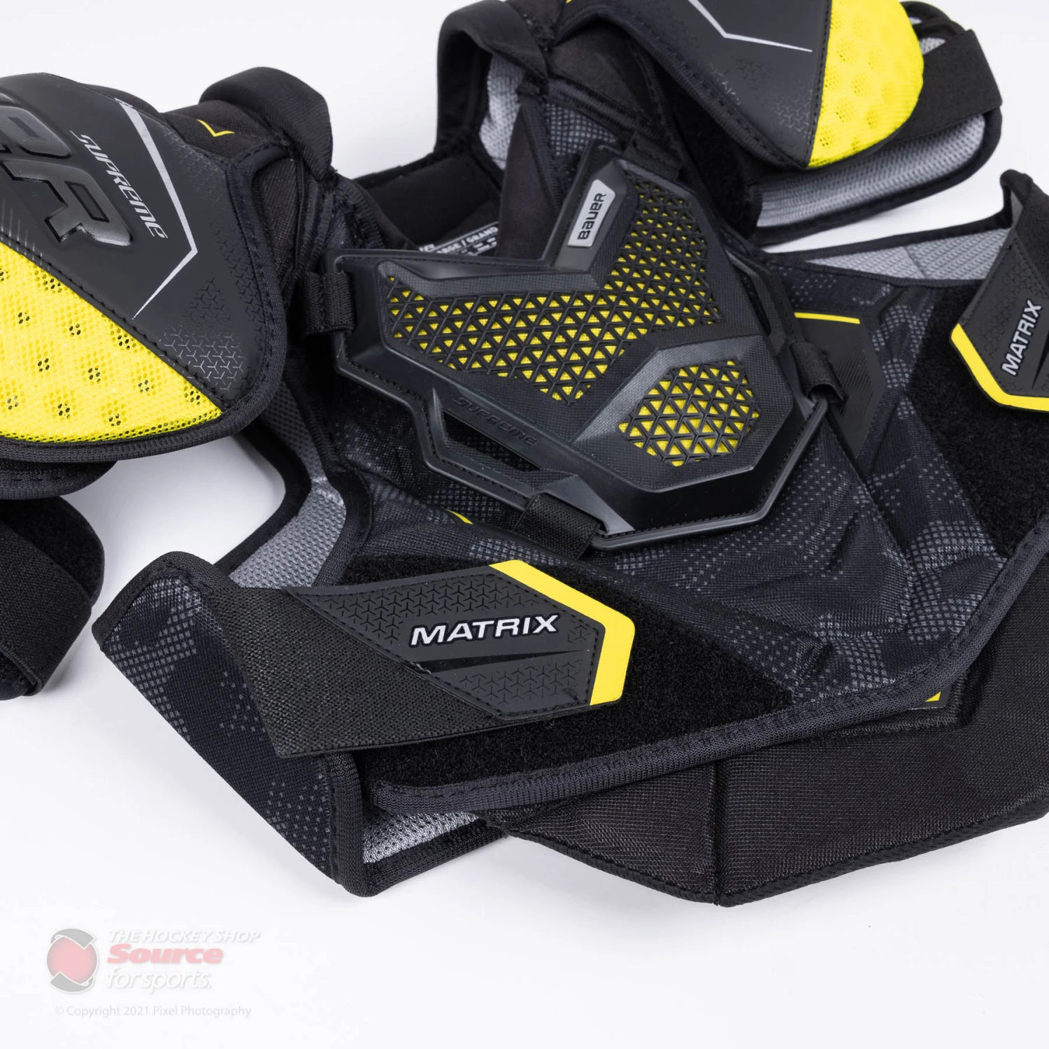 Bauer Supreme Matrix Intermediate Hockey Shoulder Pads (2021) 2 Bauer Supreme Matrix Intermediate Hockey Shoulder Pads (2021) - Image 2