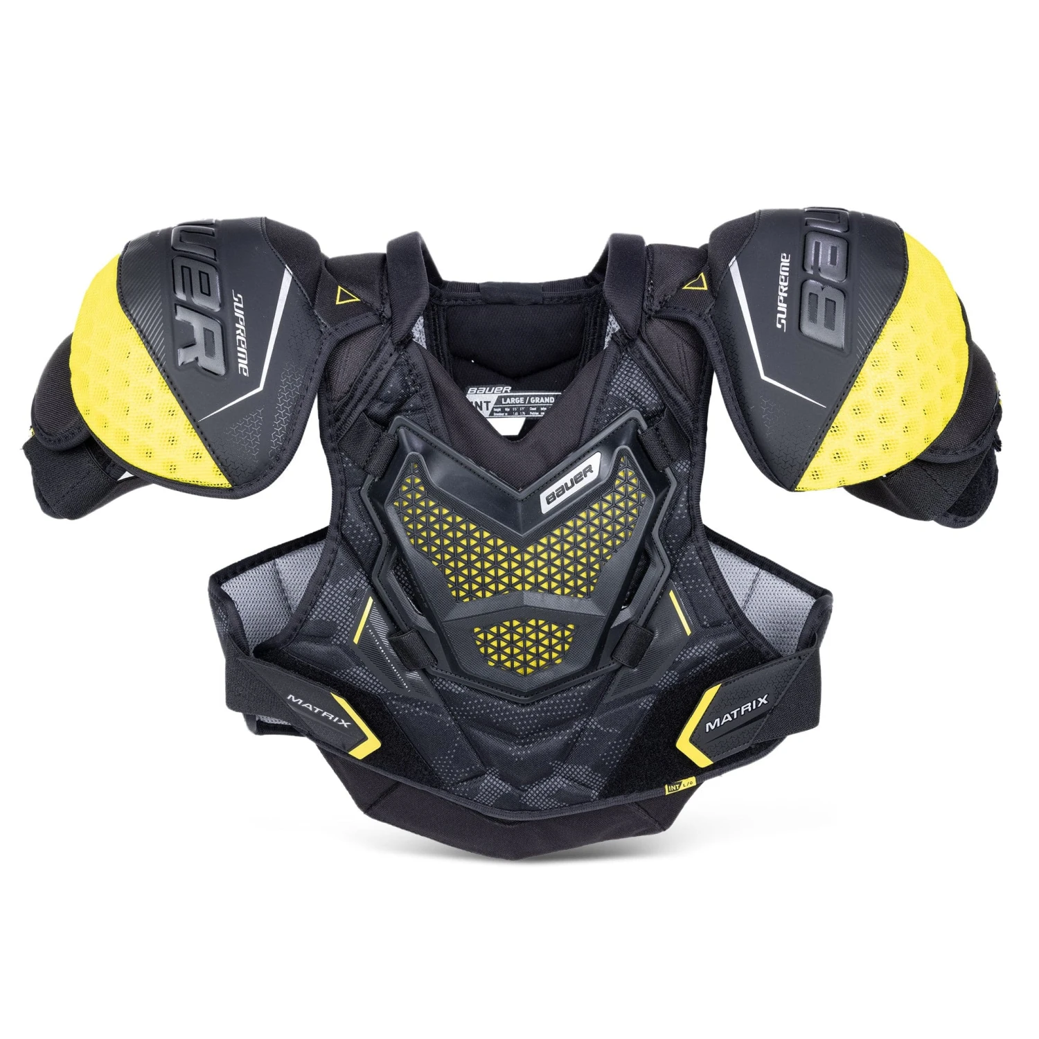 Bauer Supreme Matrix Intermediate Hockey Shoulder Pads (2021) 1 Bauer Supreme Matrix Intermediate Hockey Shoulder Pads (2021)