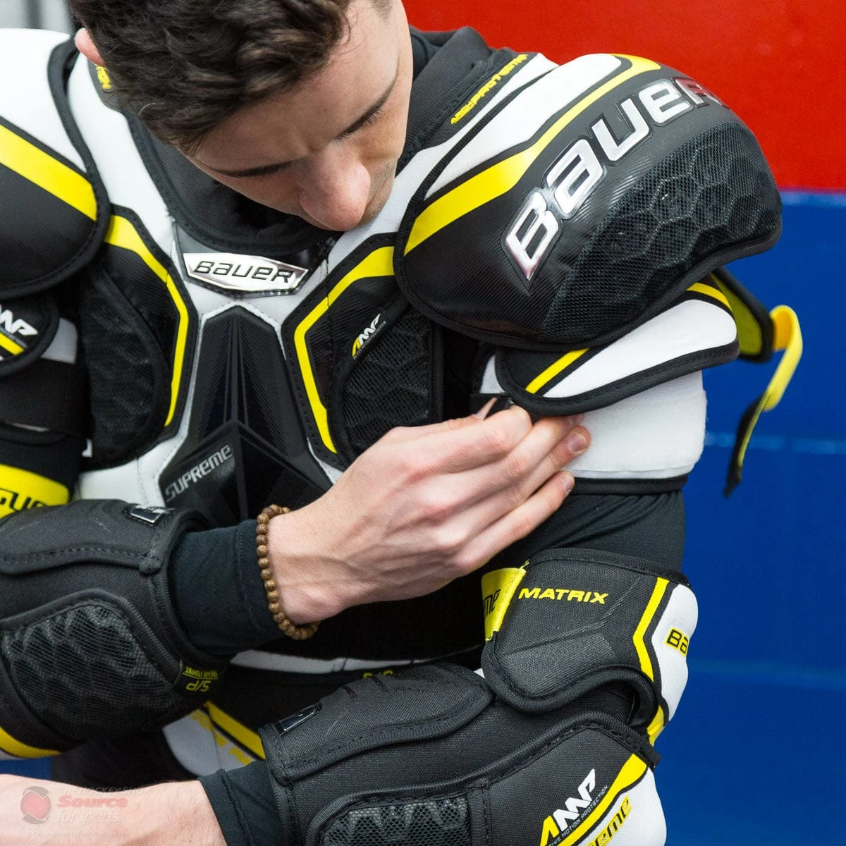 Bauer Supreme Matrix Senior Hockey Shoulder Pads (2019) 2 Bauer Supreme Matrix Senior Hockey Shoulder Pads (2019) - Image 2