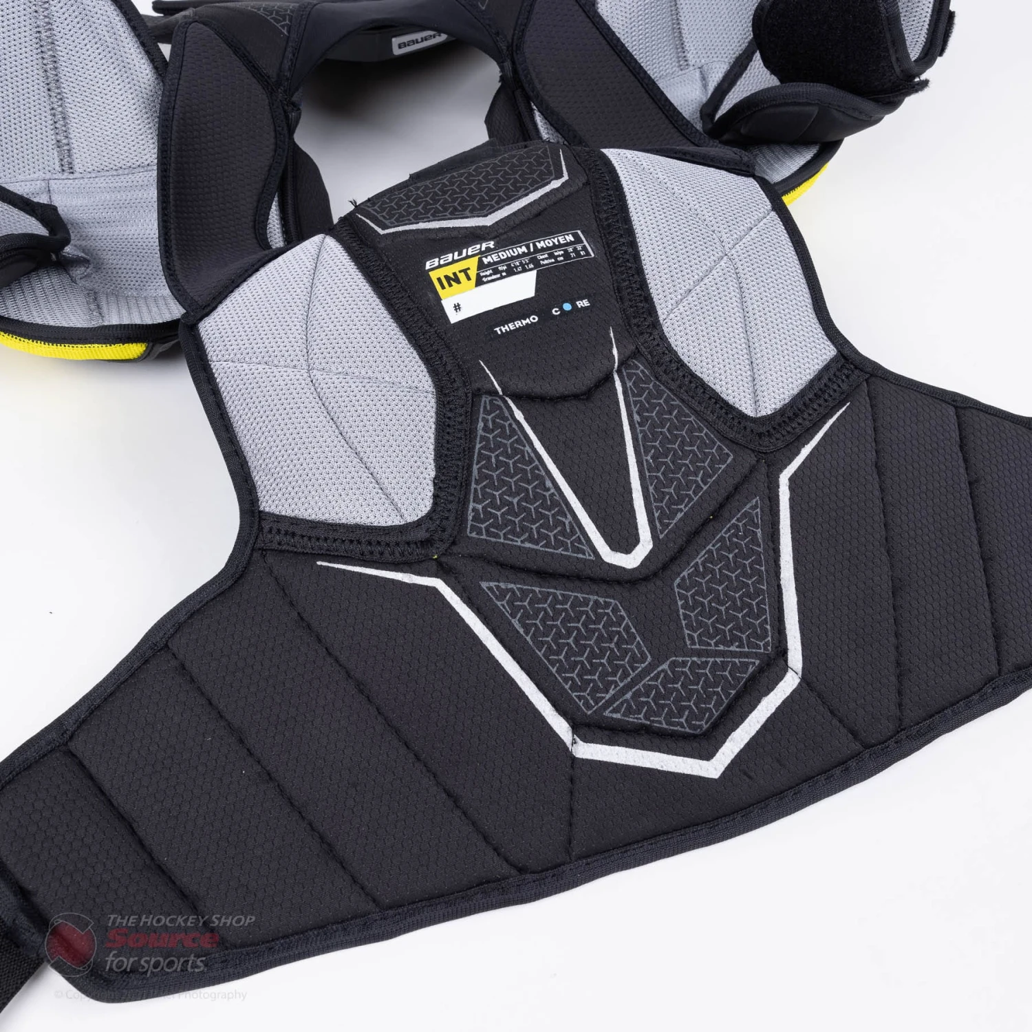 Bauer Supreme UltraSonic Intermediate Hockey Shoulder Pads 8 Bauer Supreme UltraSonic Intermediate Hockey Shoulder Pads - Image 8