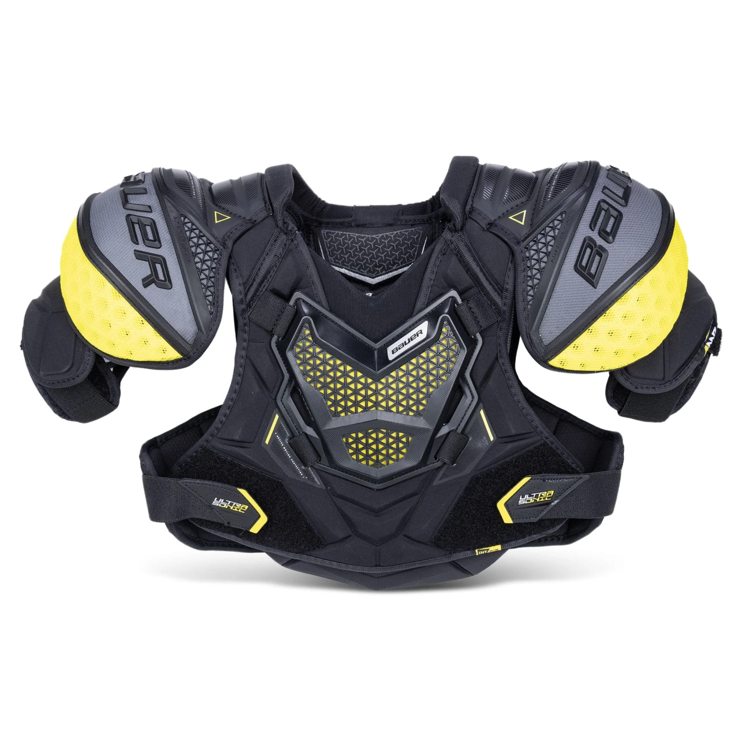 Bauer Supreme UltraSonic Intermediate Hockey Shoulder Pads 1 Bauer Supreme UltraSonic Intermediate Hockey Shoulder Pads