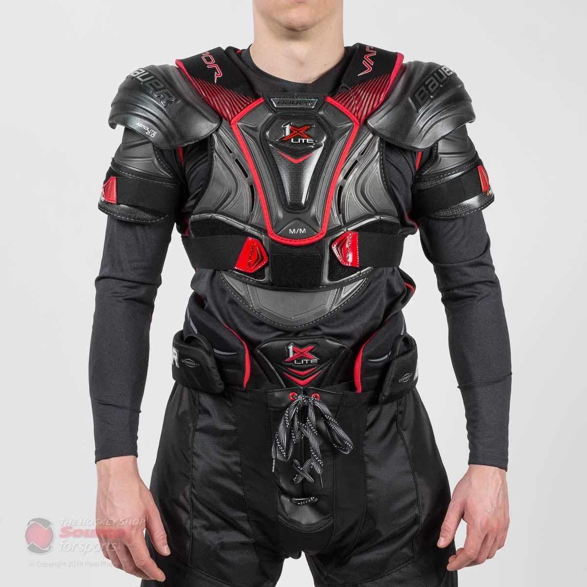 Bauer Vapor 1X Lite Junior Hockey Shoulder Pads 3 Bauer Vapor 1X Lite Junior Hockey Shoulder Pads - Image 3