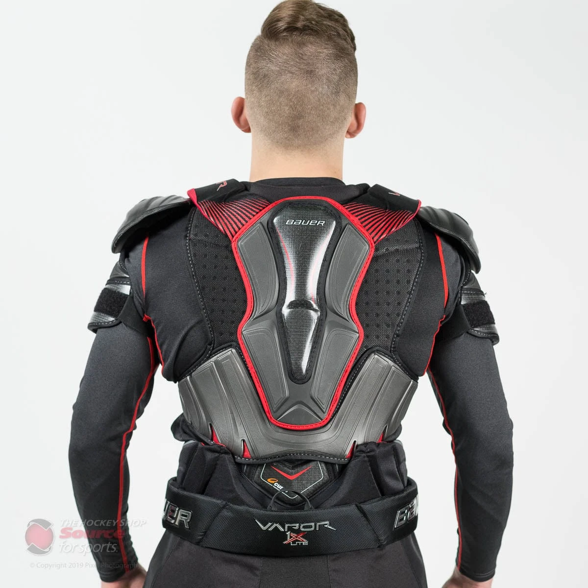 Bauer Vapor 1X Lite Junior Hockey Shoulder Pads 8 Bauer Vapor 1X Lite Junior Hockey Shoulder Pads - Image 8