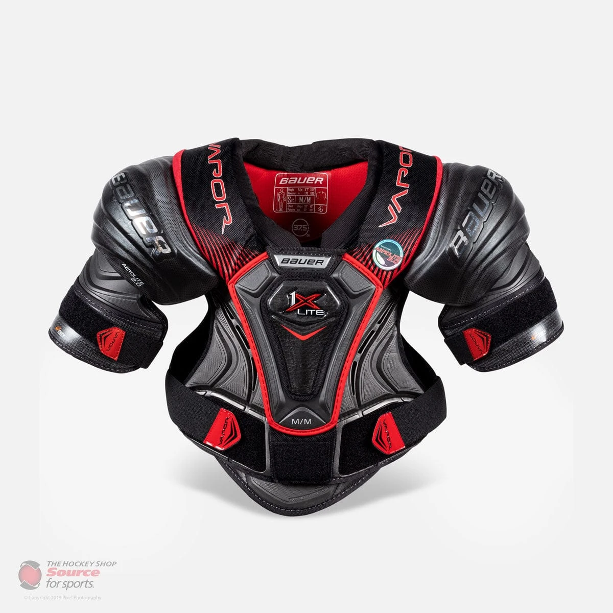Bauer Vapor 1X Lite Junior Hockey Shoulder Pads 2 Bauer Vapor 1X Lite Junior Hockey Shoulder Pads - Image 2