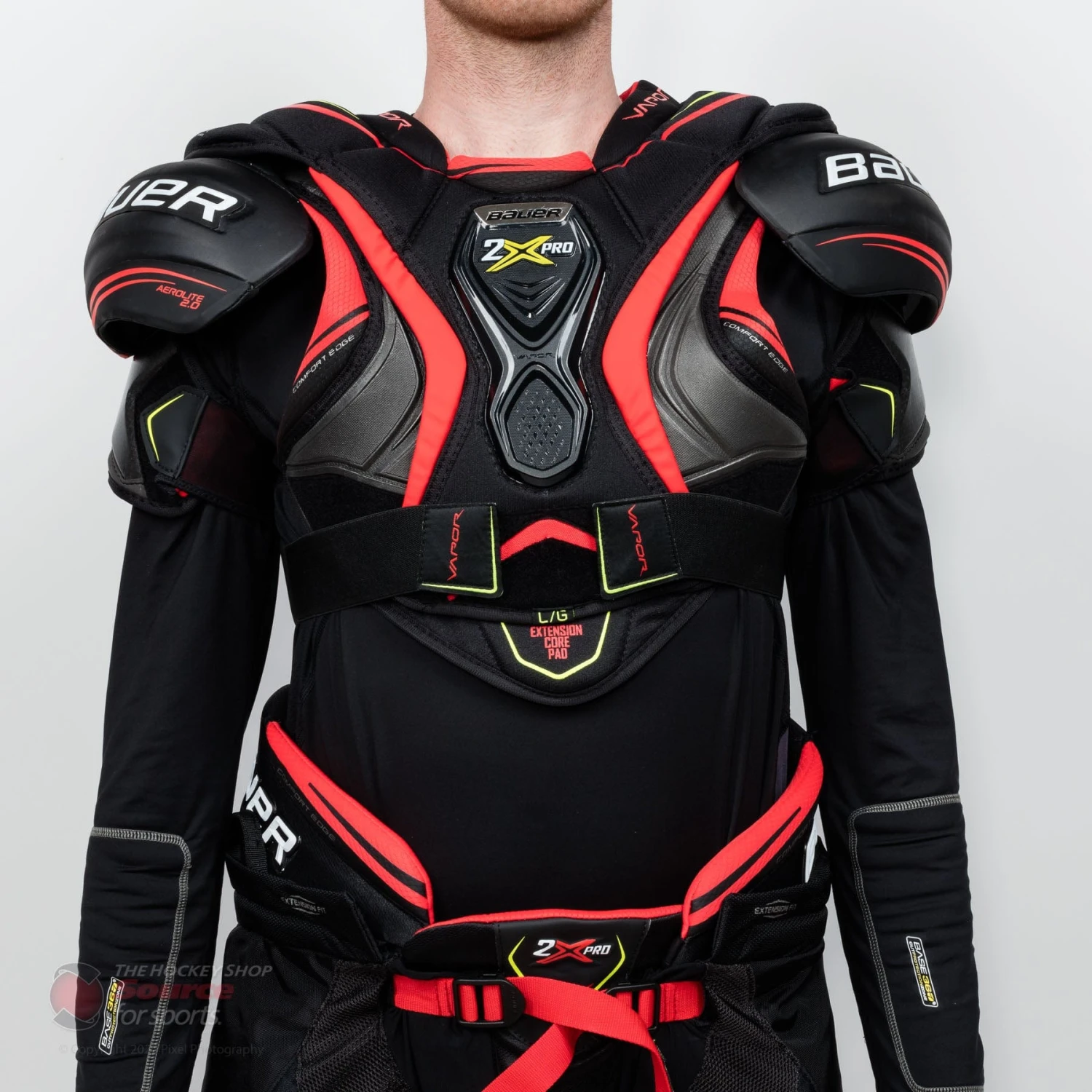 Bauer Vapor 2X Pro Senior Hockey Shoulder Pads 2 Bauer Vapor 2X Pro Senior Hockey Shoulder Pads - Image 2