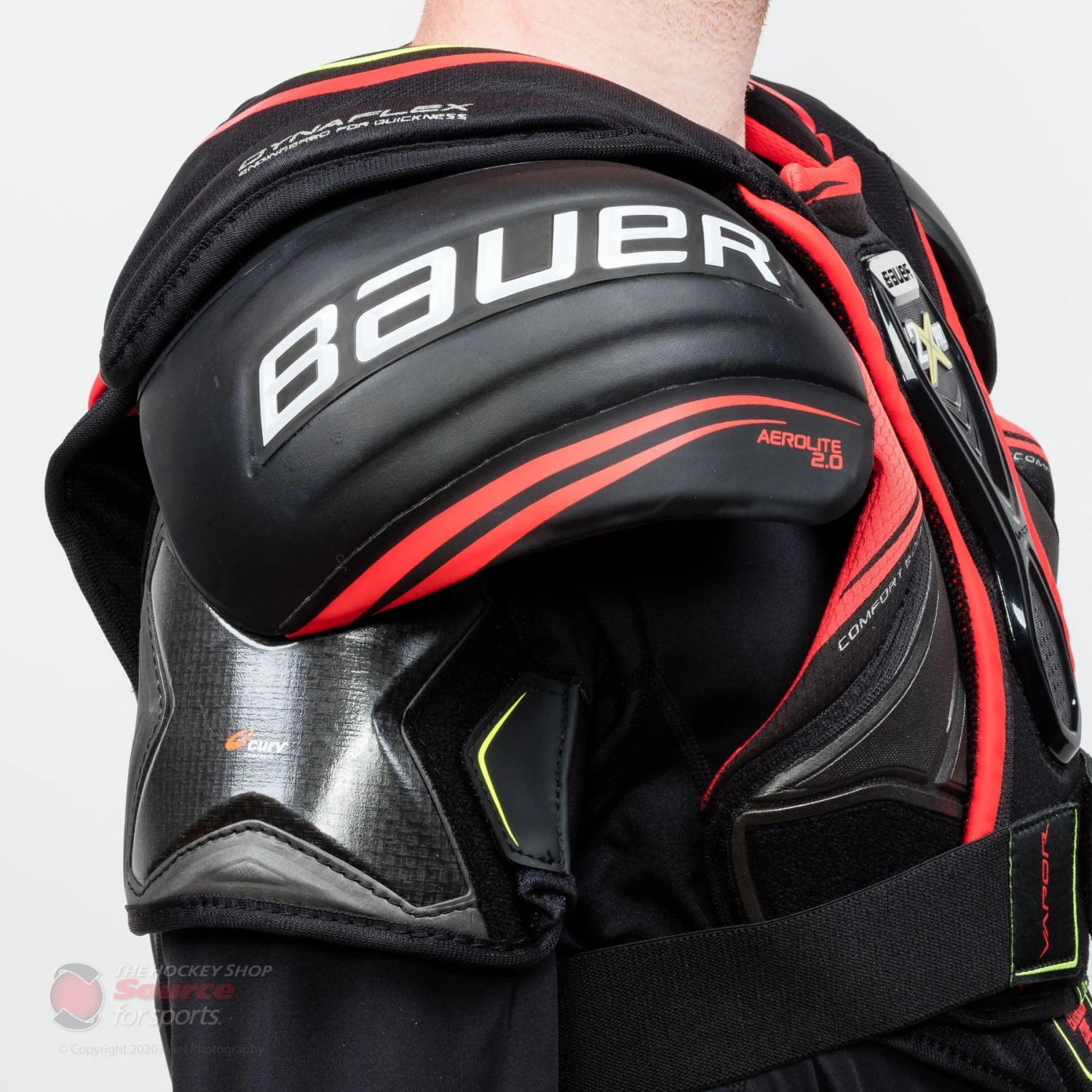 Bauer Vapor 2X Pro Senior Hockey Shoulder Pads 11 Bauer Vapor 2X Pro Senior Hockey Shoulder Pads - Image 11