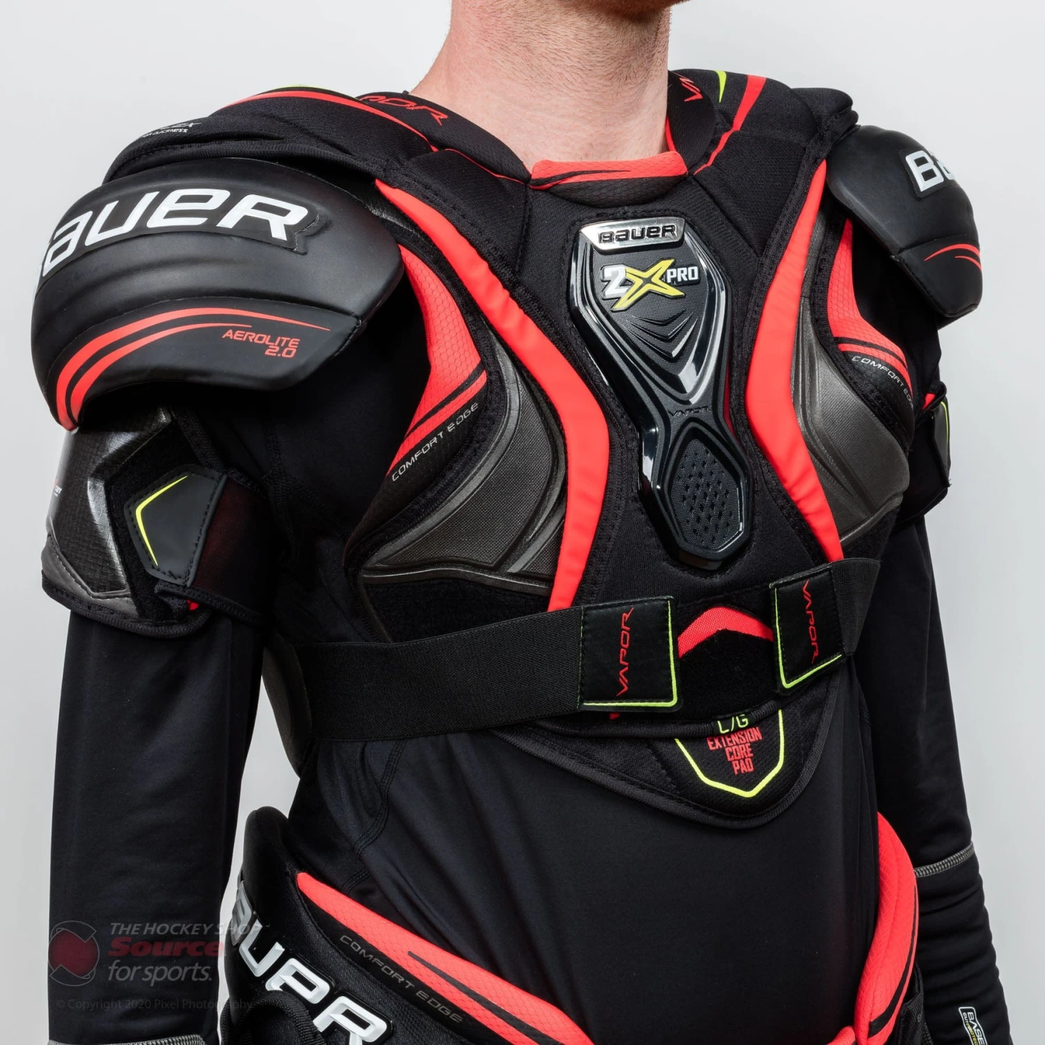 Bauer Vapor 2X Pro Senior Hockey Shoulder Pads 9 Bauer Vapor 2X Pro Senior Hockey Shoulder Pads - Image 9