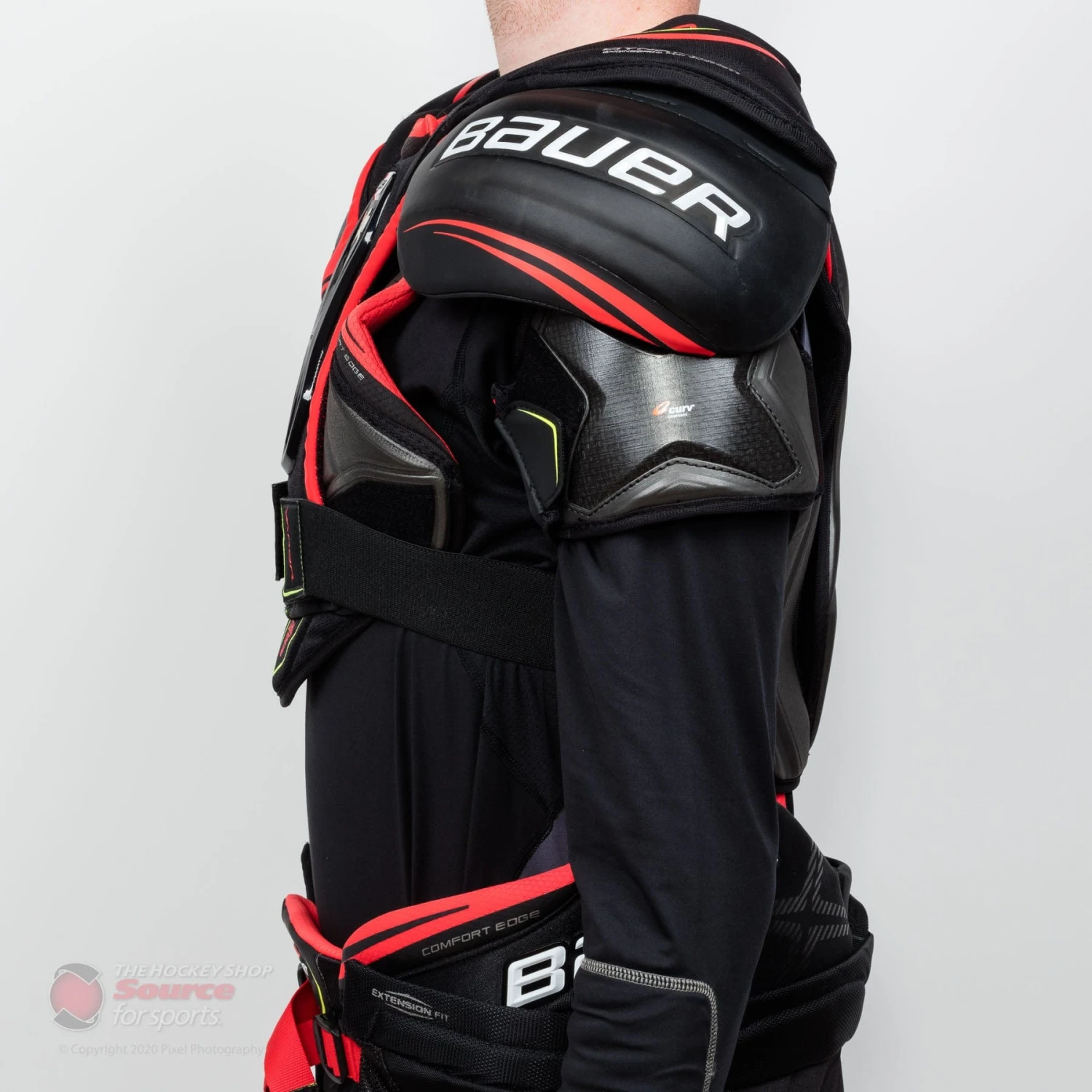 Bauer Vapor 2X Pro Senior Hockey Shoulder Pads 4 Bauer Vapor 2X Pro Senior Hockey Shoulder Pads - Image 4