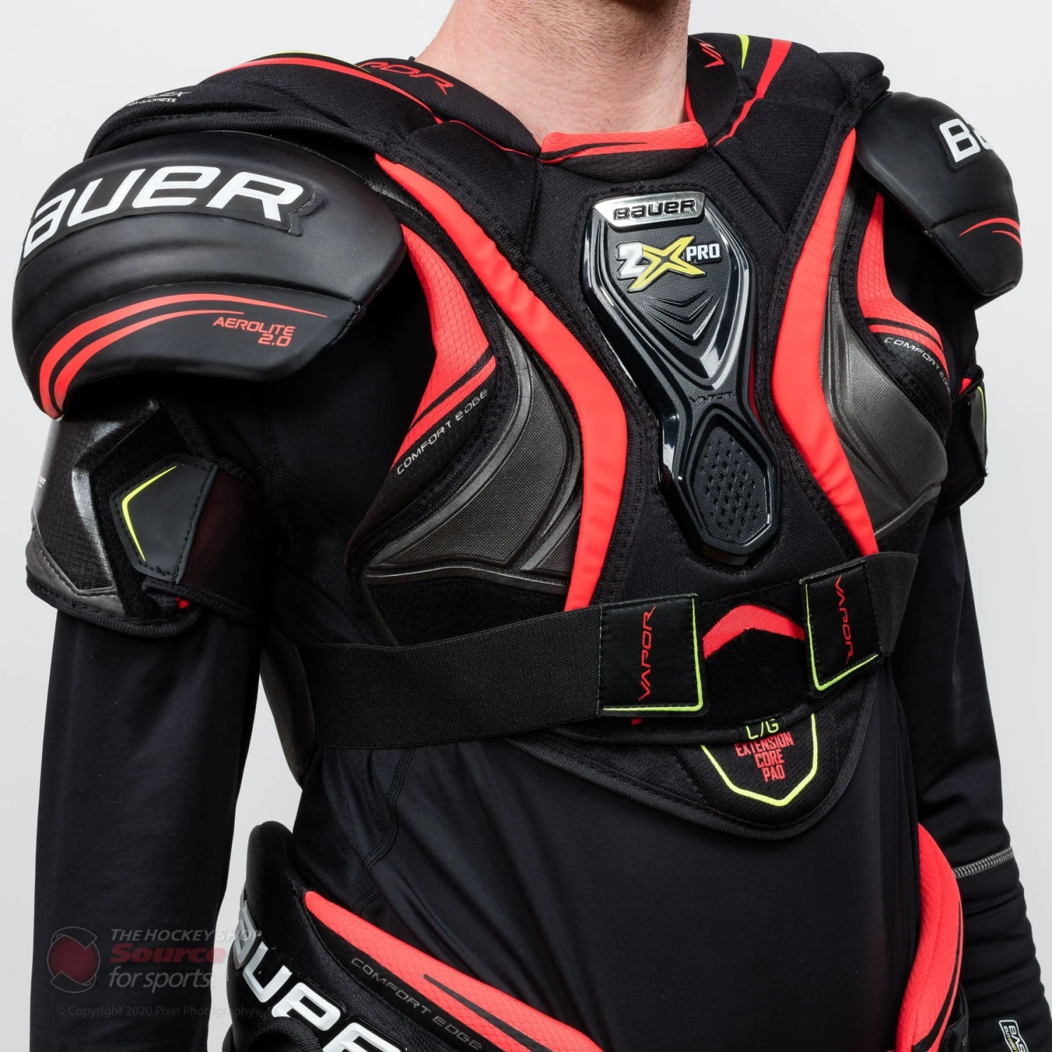 Bauer Vapor 2X Pro Senior Hockey Shoulder Pads 8 Bauer Vapor 2X Pro Senior Hockey Shoulder Pads - Image 8