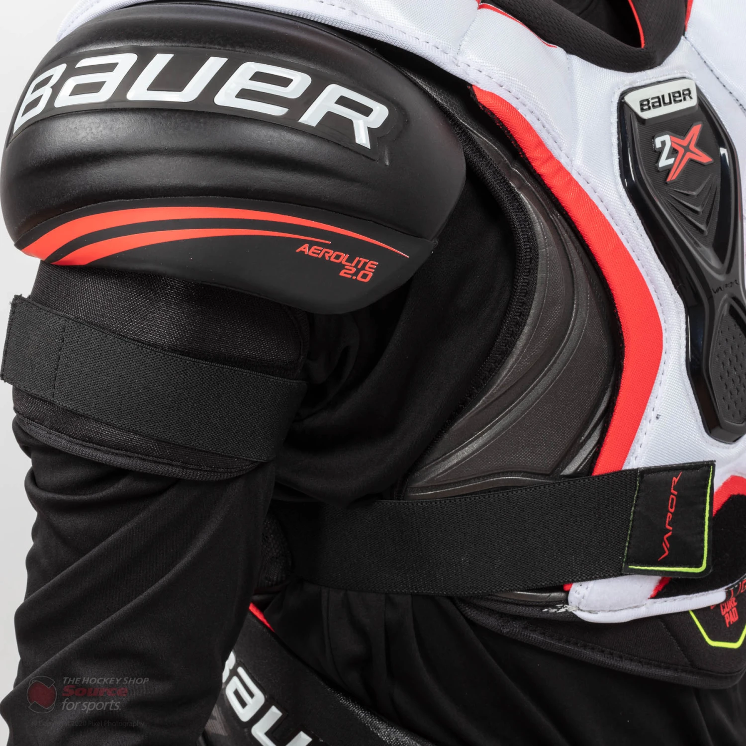 Bauer Vapor 2X Senior Shoulder Pads 17 Bauer Vapor 2X Senior Shoulder Pads - Image 17