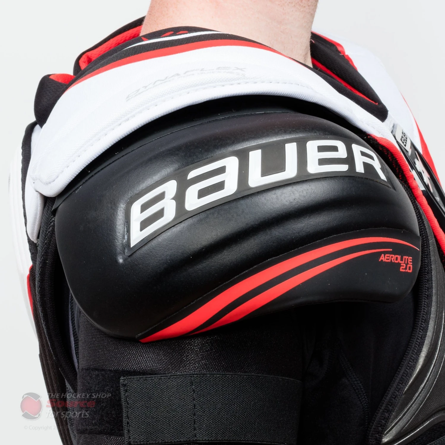 Bauer Vapor 2X Senior Shoulder Pads 15 Bauer Vapor 2X Senior Shoulder Pads - Image 15